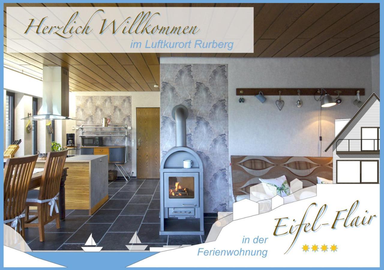 Ferienwohnung Eifel-Flair Geraeumig-Stilvoll-Ruhige Lage Am Rursee Und Nationalpark Eifel Рурберг Экстерьер фото